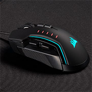 GLAIVE RGB PRO Gaming Mouse — Aluminum (AP)