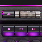CORSAIR K95 RGB PLATINUM XT - MULTIMEDIA CONTROLS