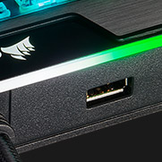 CORSAIR K95 RGB PLATINUM XT - USB PASS-THROUGH