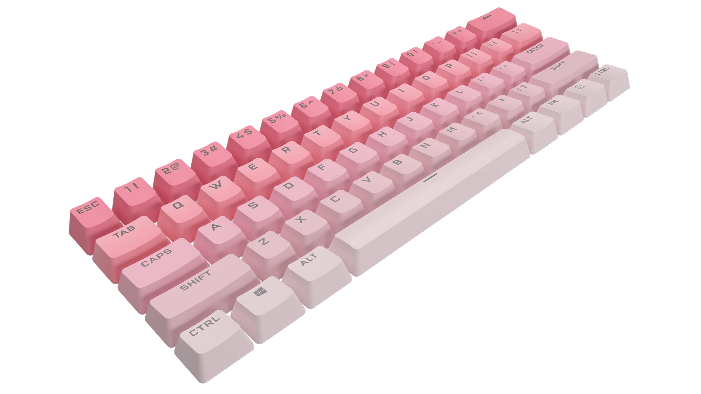 ENCHANTED QUEST MIni Keycap Set - Pink Elixir