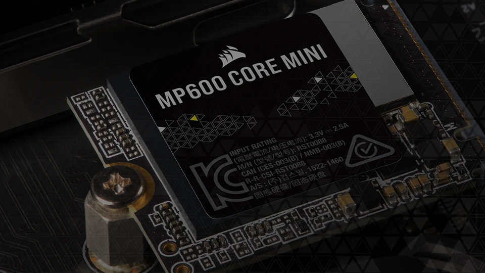 SSD PCIe 4.0 (Gen4) x4 M.2 NVMe MP600 CORE MINI 1 TB