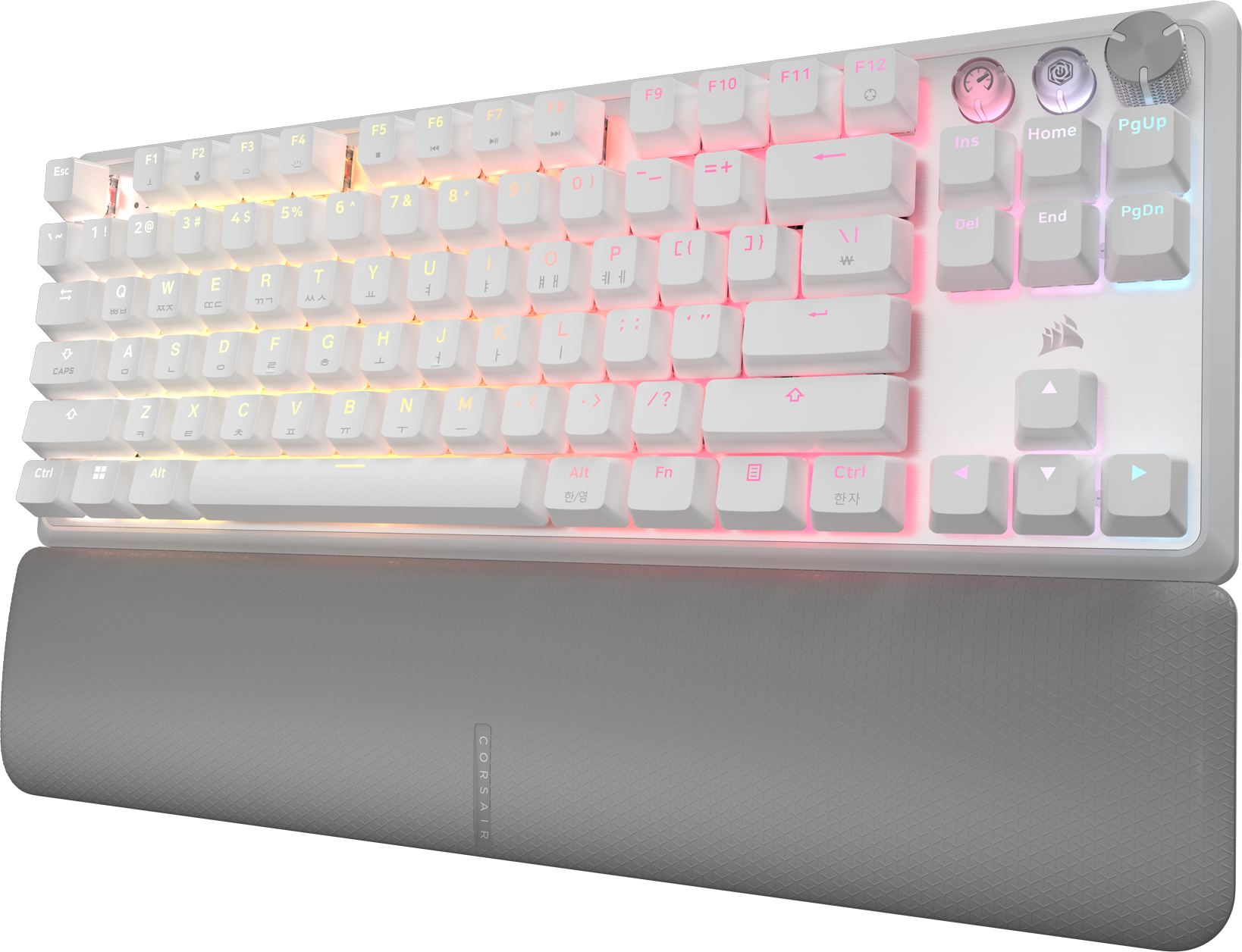 【返品送料無料】 ラピッドトリガー付き K70 PRO TKL 高性能ホール効果プログラム キーボード
