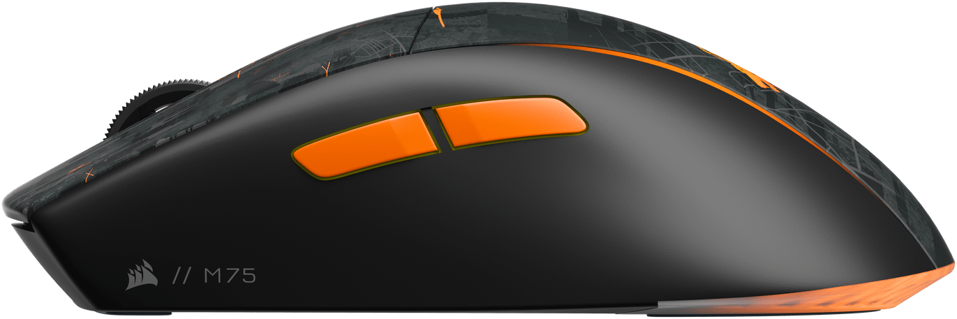 Corsair M75 Wireless Lightweight RGB Gaming Mouse – Call OF Duty Black Ops 6 Edition — фото 5