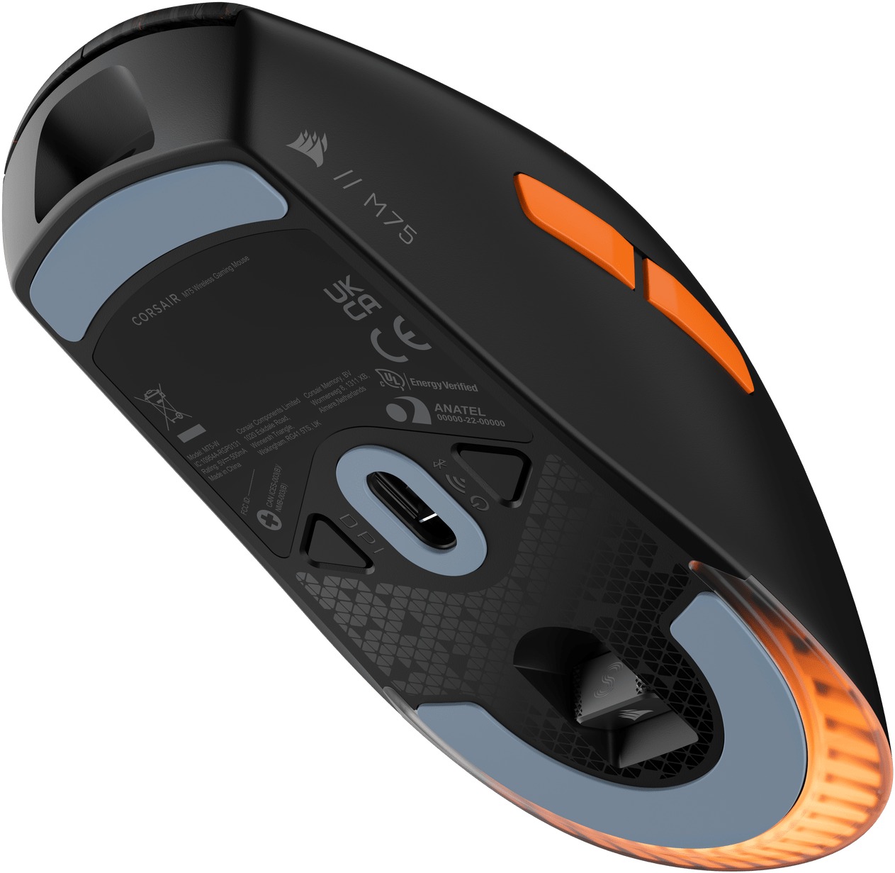 Corsair M75 Wireless Lightweight RGB Gaming Mouse – Call OF Duty Black Ops 6 Edition — фото 3