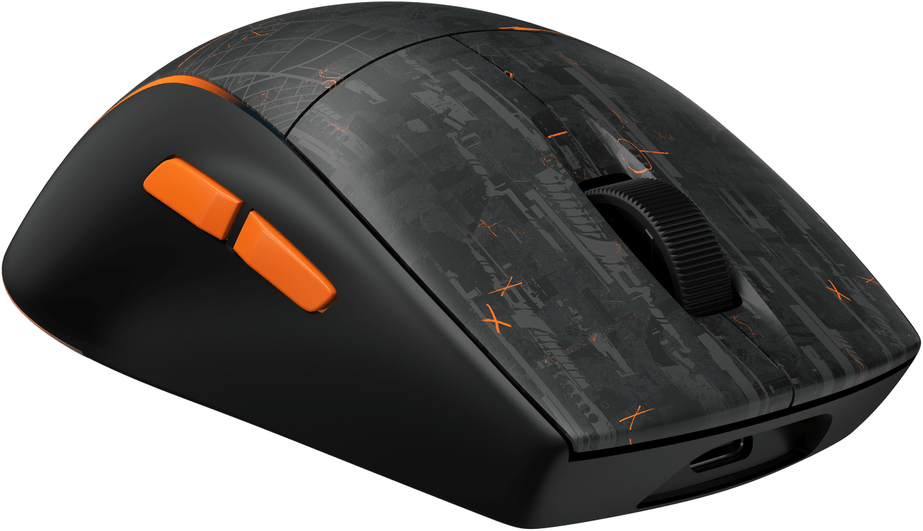 Corsair M75 Wireless Lightweight RGB Gaming Mouse – Call OF Duty Black Ops 6 Edition — фото 4