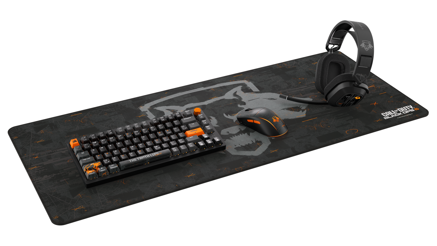 MM300 2XL Anti-Fray Cloth Gaming Mouse Pad – CALL OF DUTY