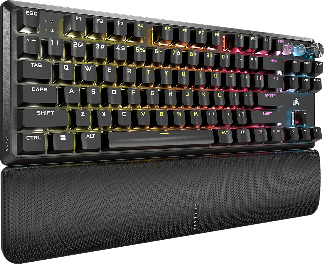 大特価 チラシ ラピッドトリガー付き 高性能ホール効果プログラム TKL PRO K70 キーボード
