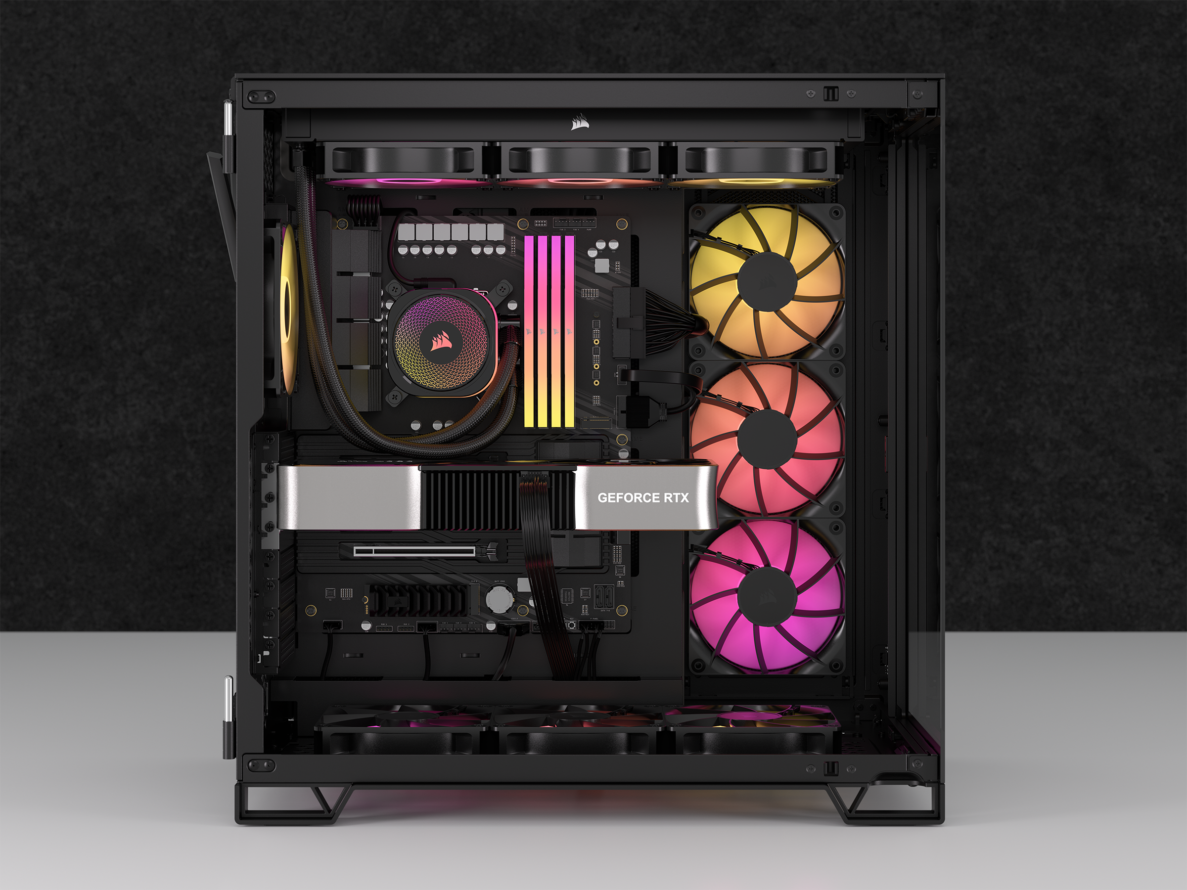 iCUE AR120 Digital RGB 120mm PWM Fan, Single Pack