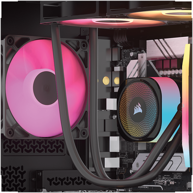 VENGEANCE i7500 Gaming PC: Intel Core i5-14600KF, GeForce RTX 5060