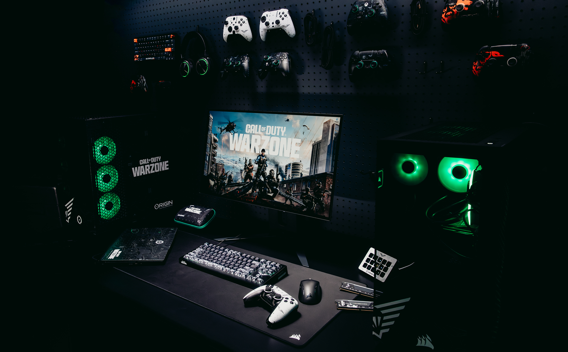 Call of Duty setup