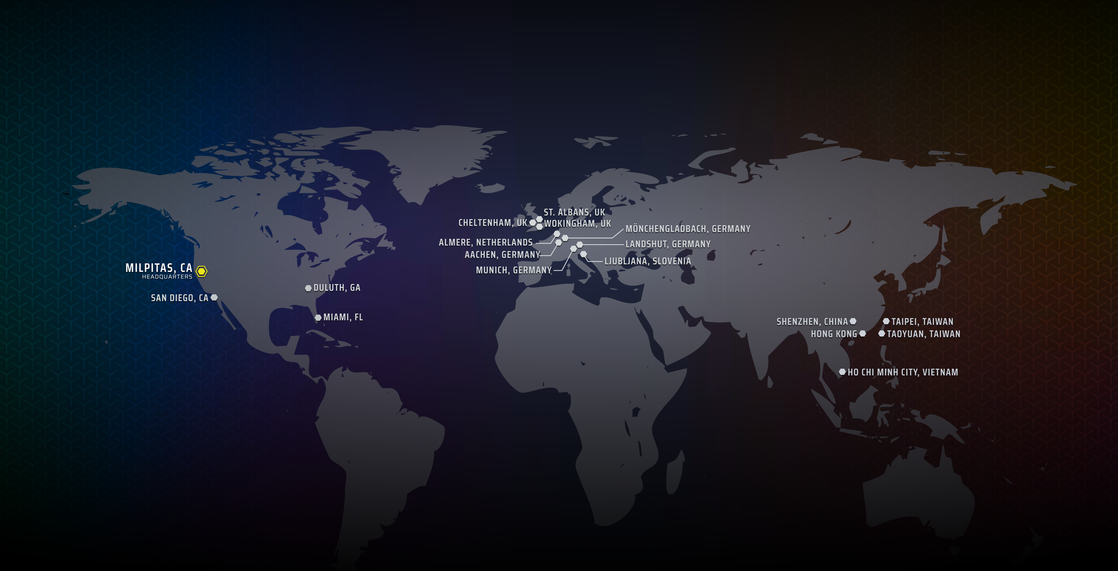 Carte mondiale
