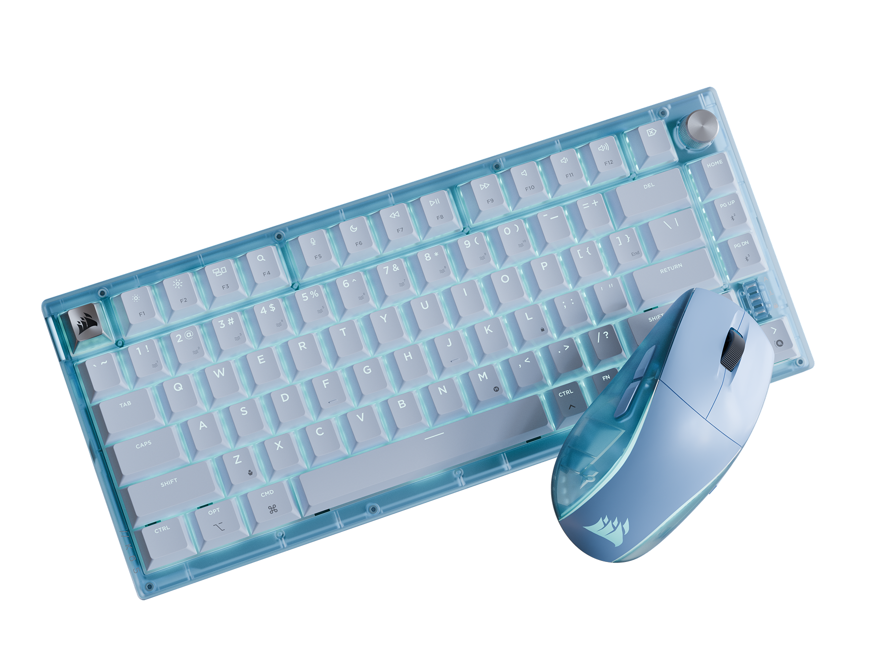 K65 Blue Hero