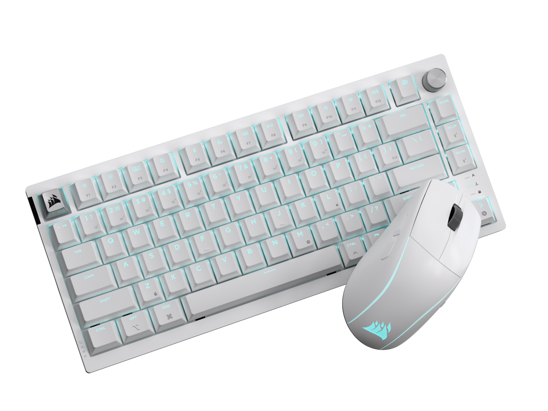 K65 White Hero