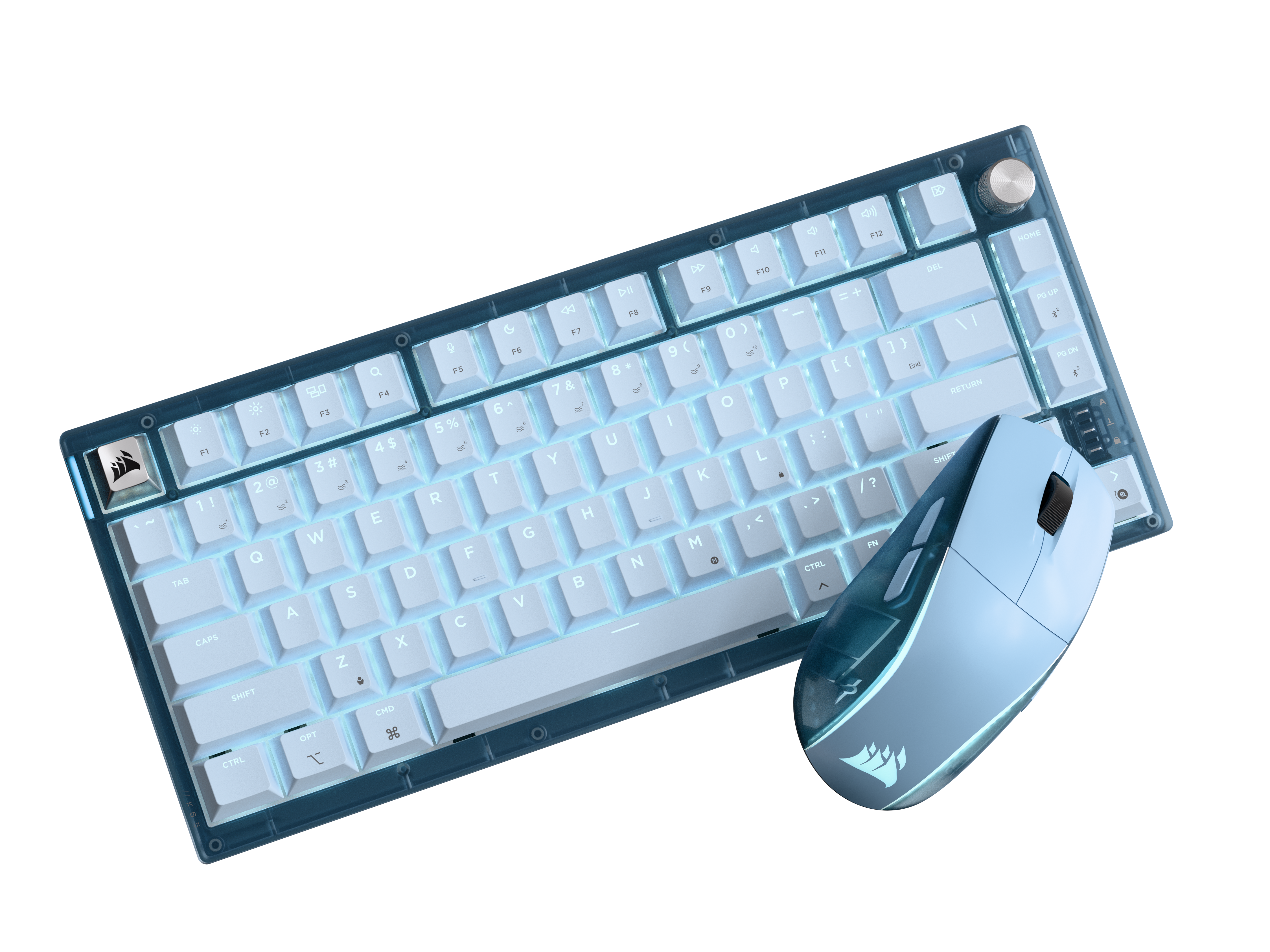 K65 Blue Hero