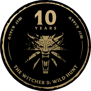 witcher logo 10 years