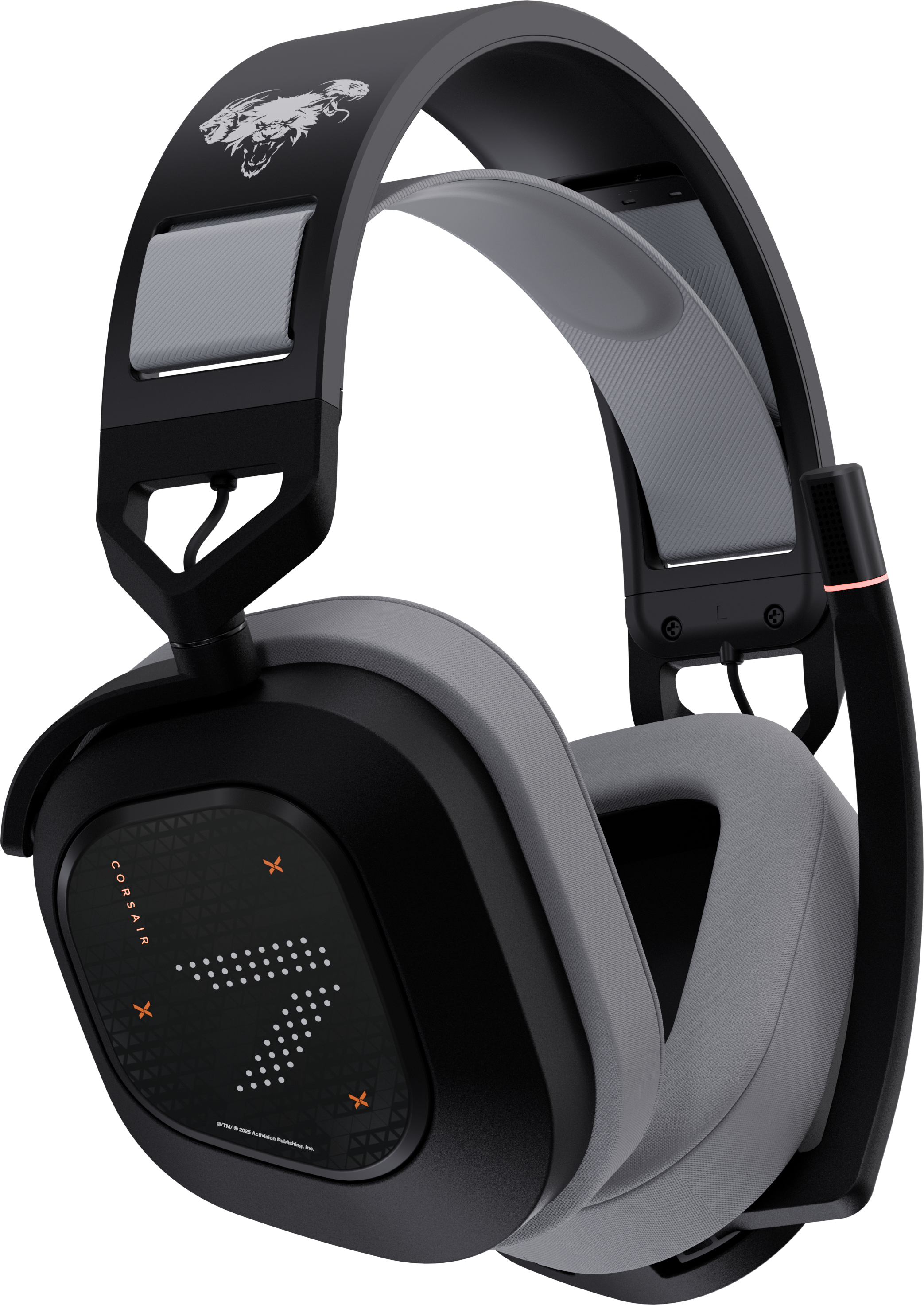 RGB ゲーミングヘッドセット | iCUE ゲーミングヘッドフォン | CORSAIR