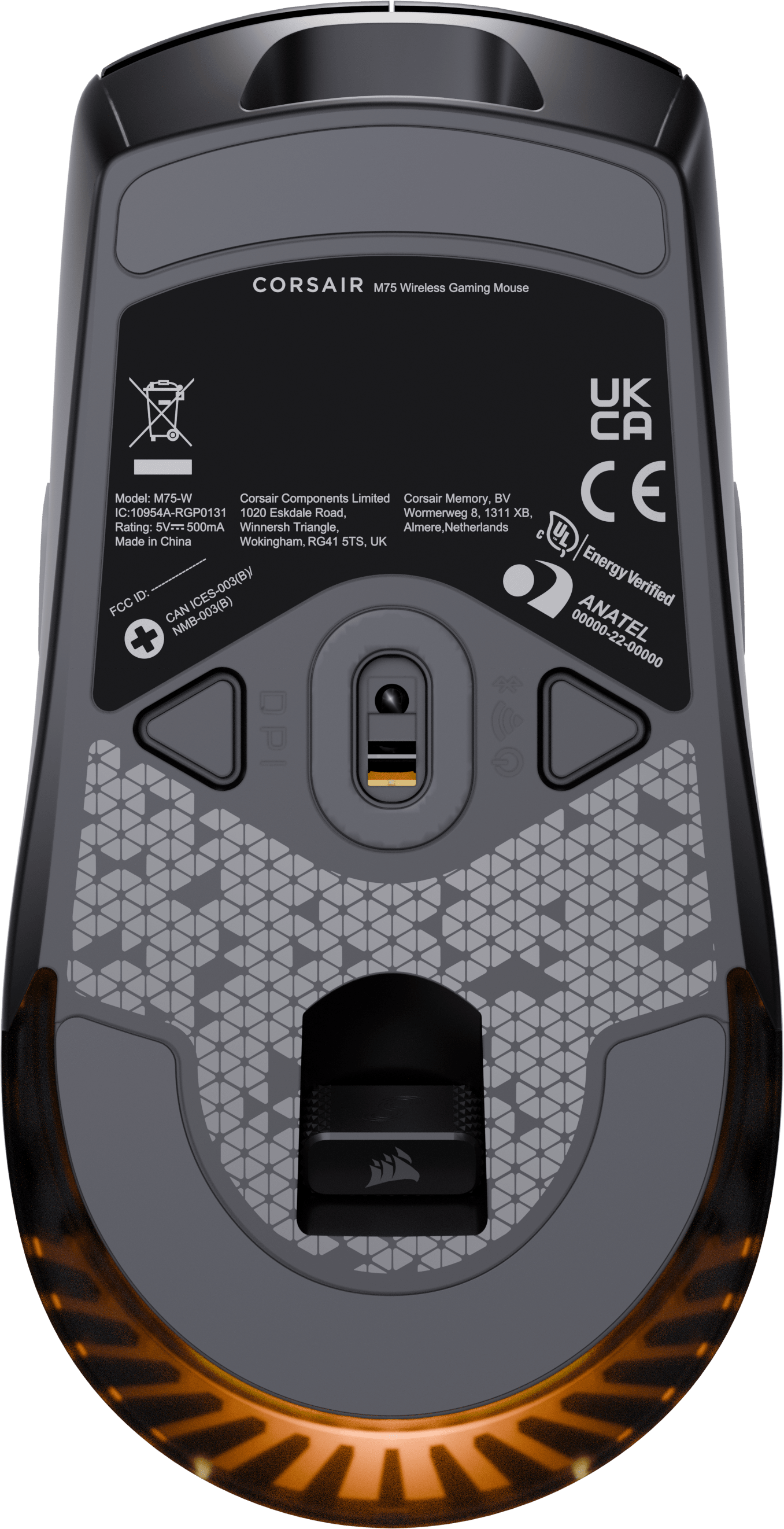 Corsair M75 Wireless Lightweight RGB Gaming Mouse - Call of Duty: Black Ops 7 Edition — фото 6