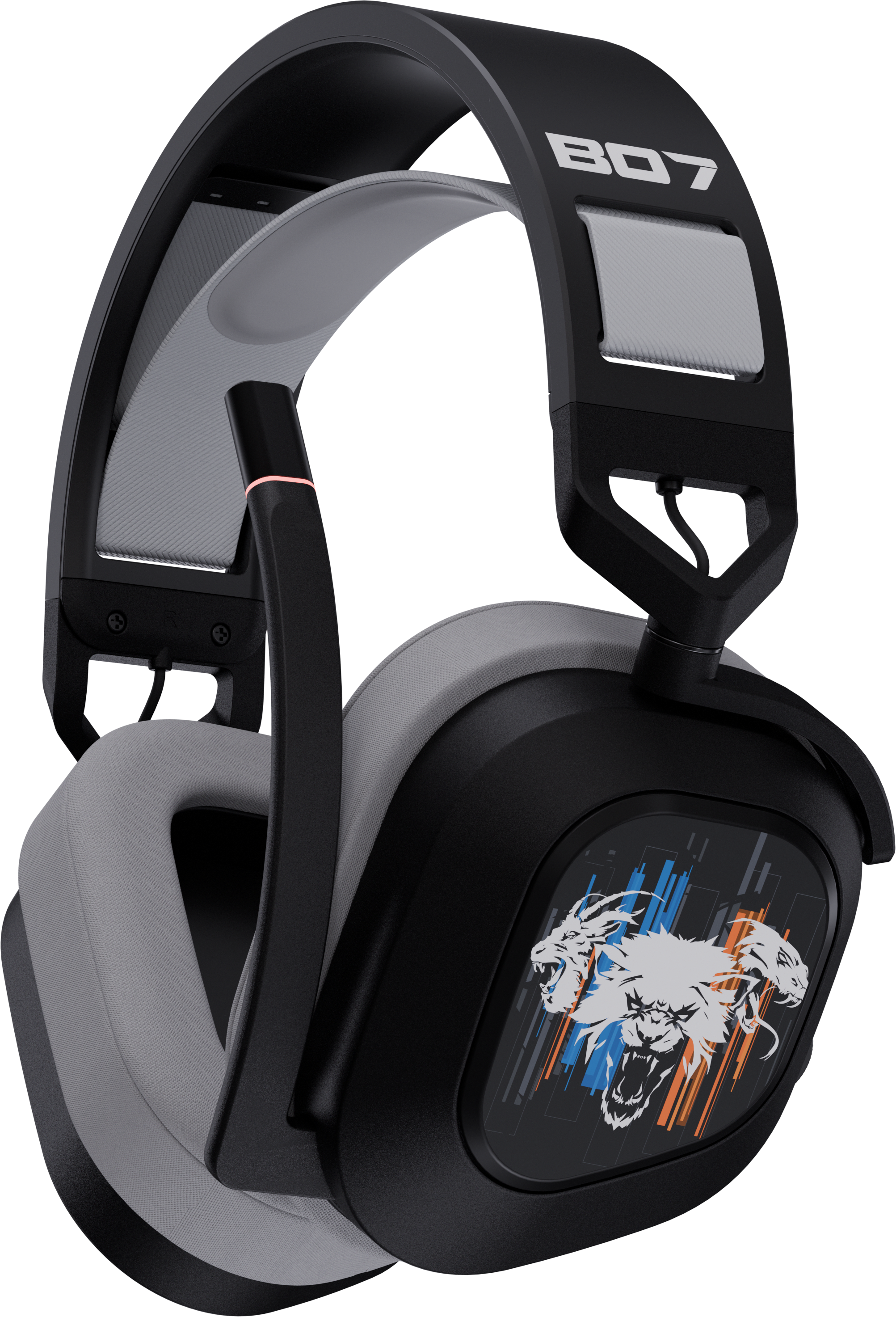 Corsair HS80 Rgb Wireless Premium Gaming Headset with Spatial Audio - Call of Duty: Black Ops 7 Edition — фото 3