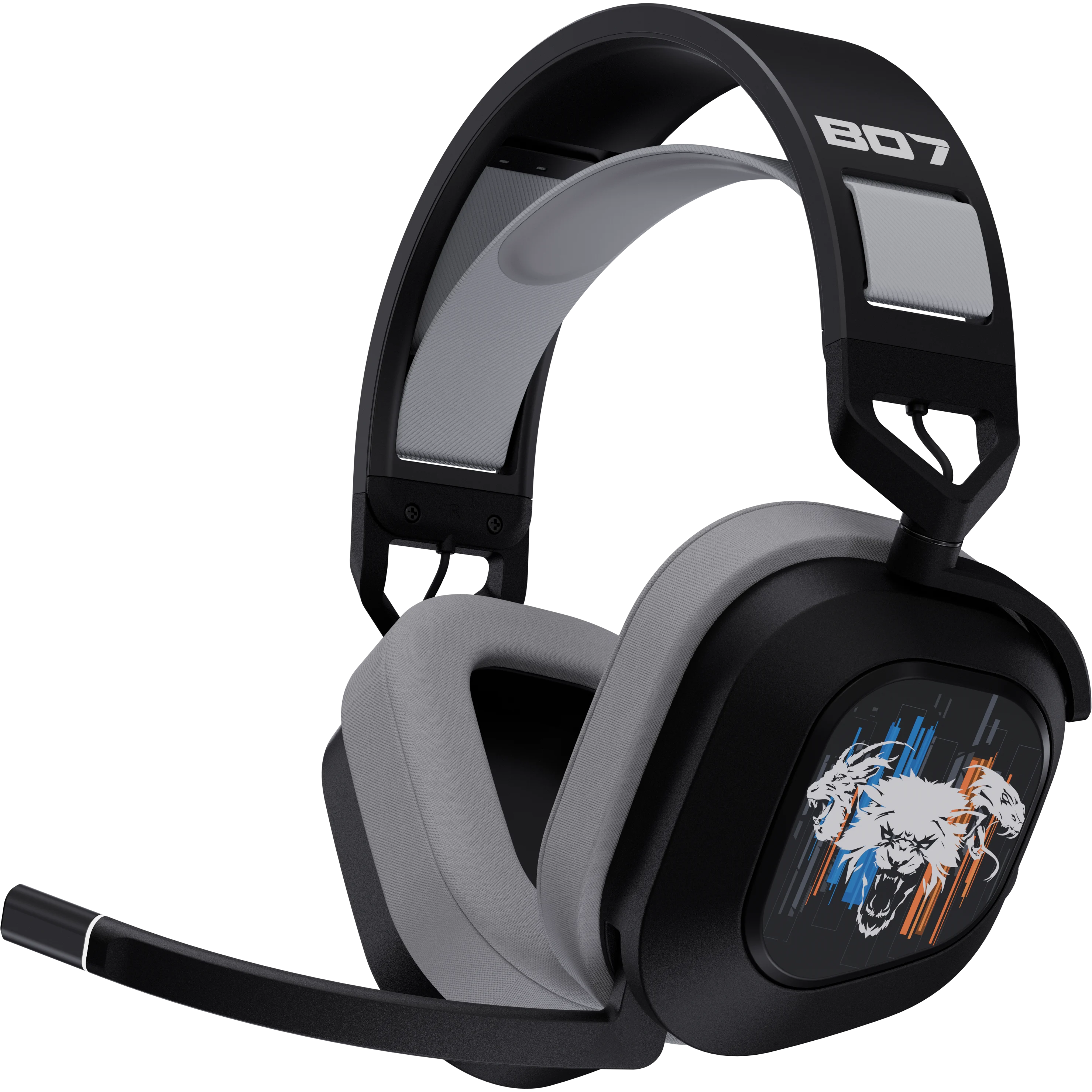 CORSAIR HS80 RGB WIRELESS Premium Gaming Headset with Spatial Audio – Call of Duty®: Black Ops 7 Edition CORSAIR HS80 RGB WIRELESS Premium Gaming Headset with Spatial Audio – Call of Duty®: Black Ops 7 Edition