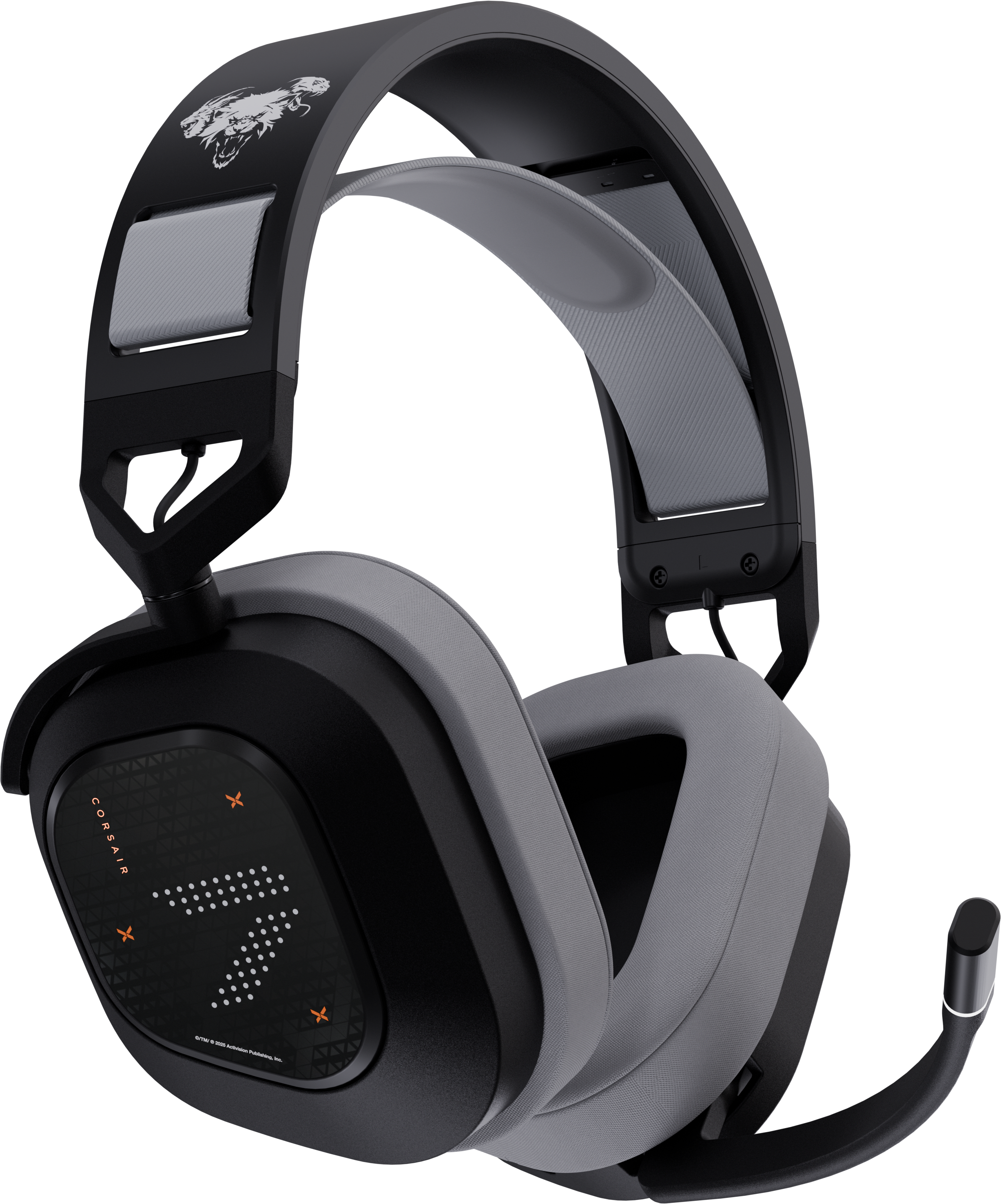 Corsair HS80 Rgb Wireless Premium Gaming Headset with Spatial Audio - Call of Duty: Black Ops 7 Edition — фото 5