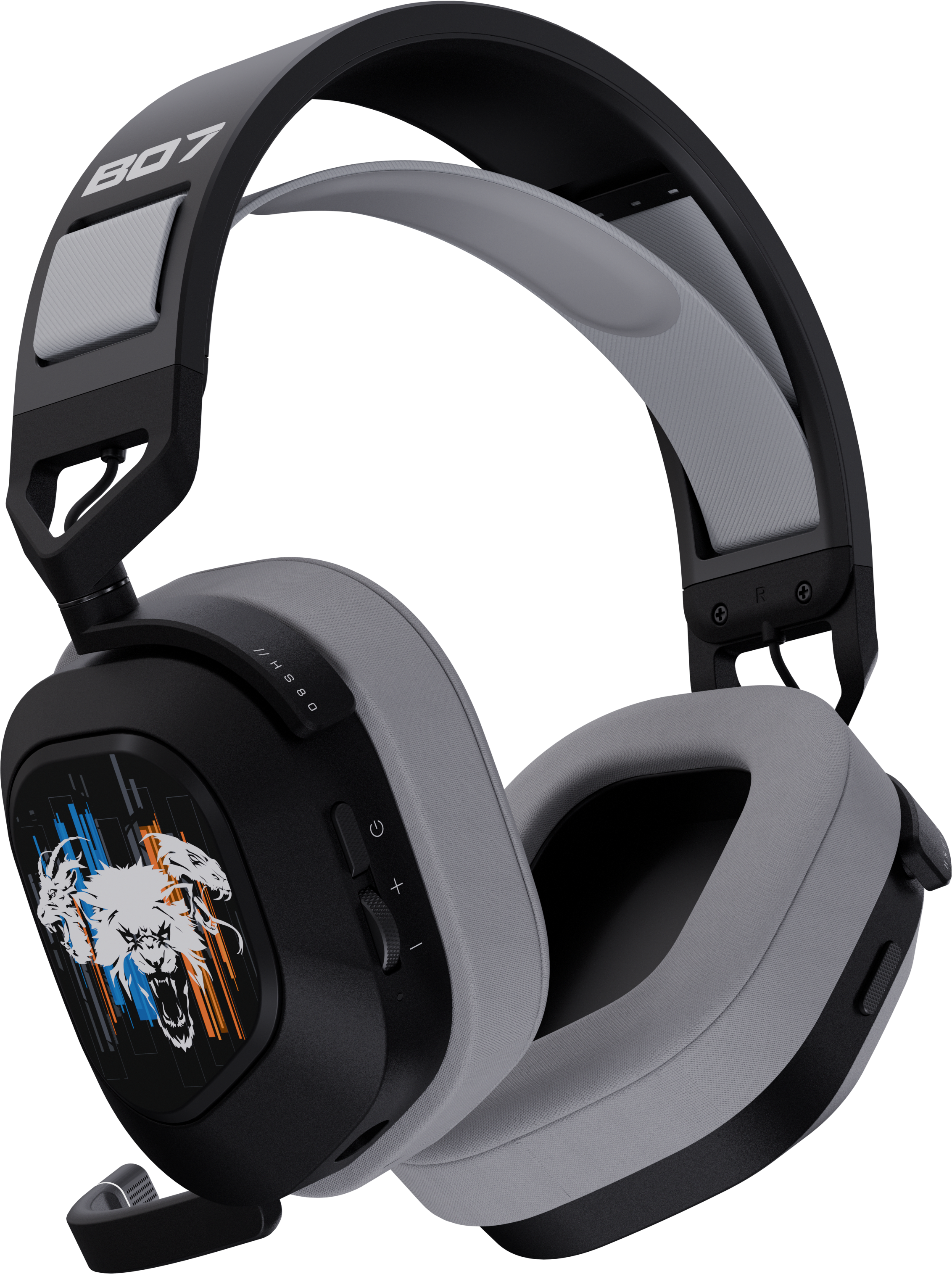 Corsair HS80 Rgb Wireless Premium Gaming Headset with Spatial Audio - Call of Duty: Black Ops 7 Edition — фото 4
