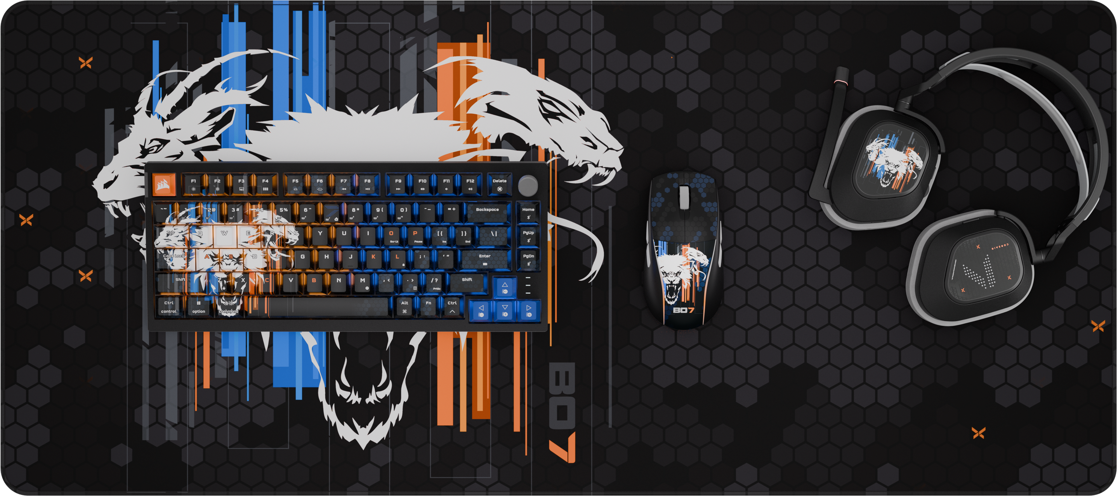 Corsair K65 Plus Wireless 75% RGB Mechanical Gaming Keyboard - Call of Duty: Black Ops 7 Edition — фото 4
