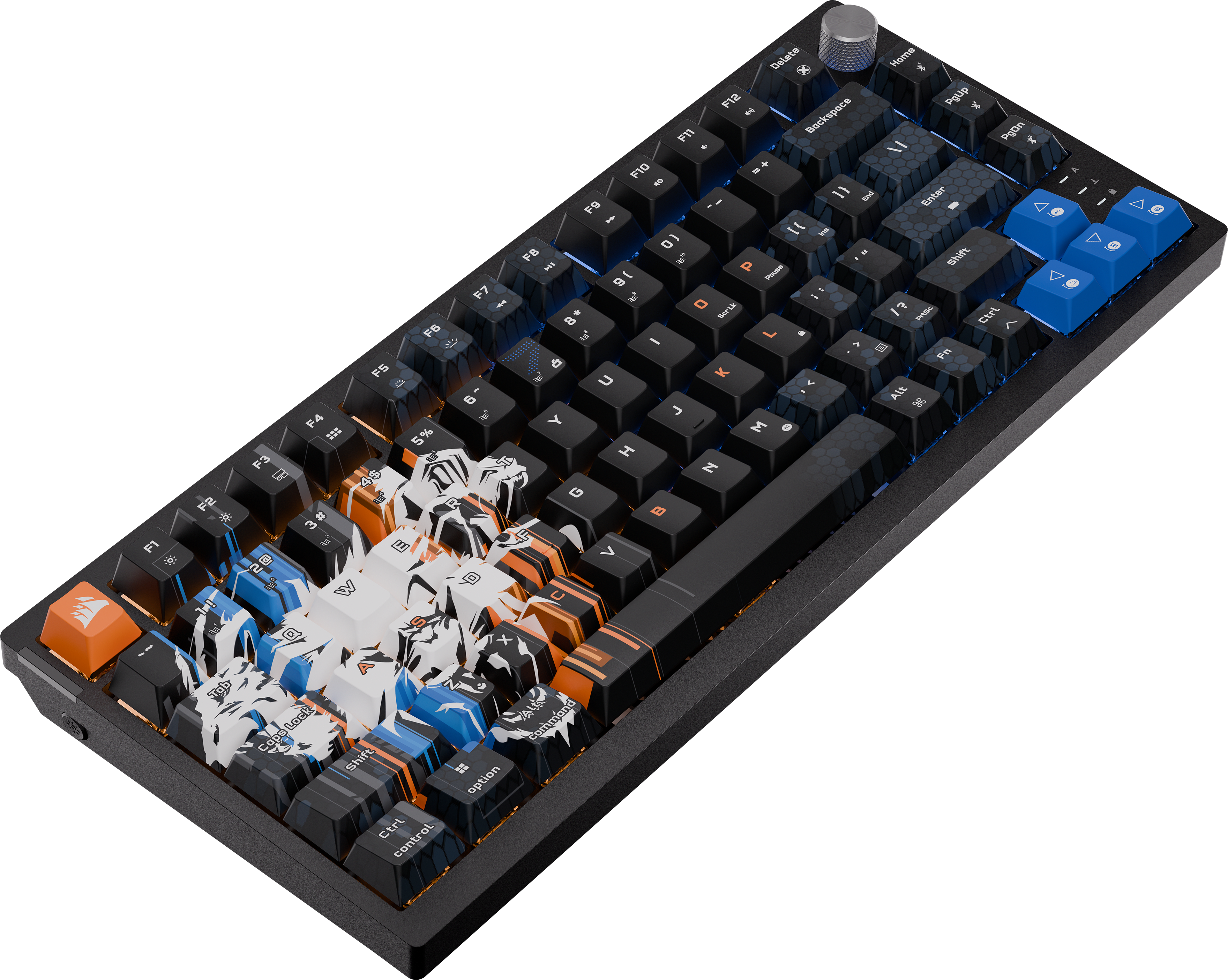 Corsair K65 Plus Wireless 75% RGB Mechanical Gaming Keyboard - Call of Duty: Black Ops 7 Edition — фото 2