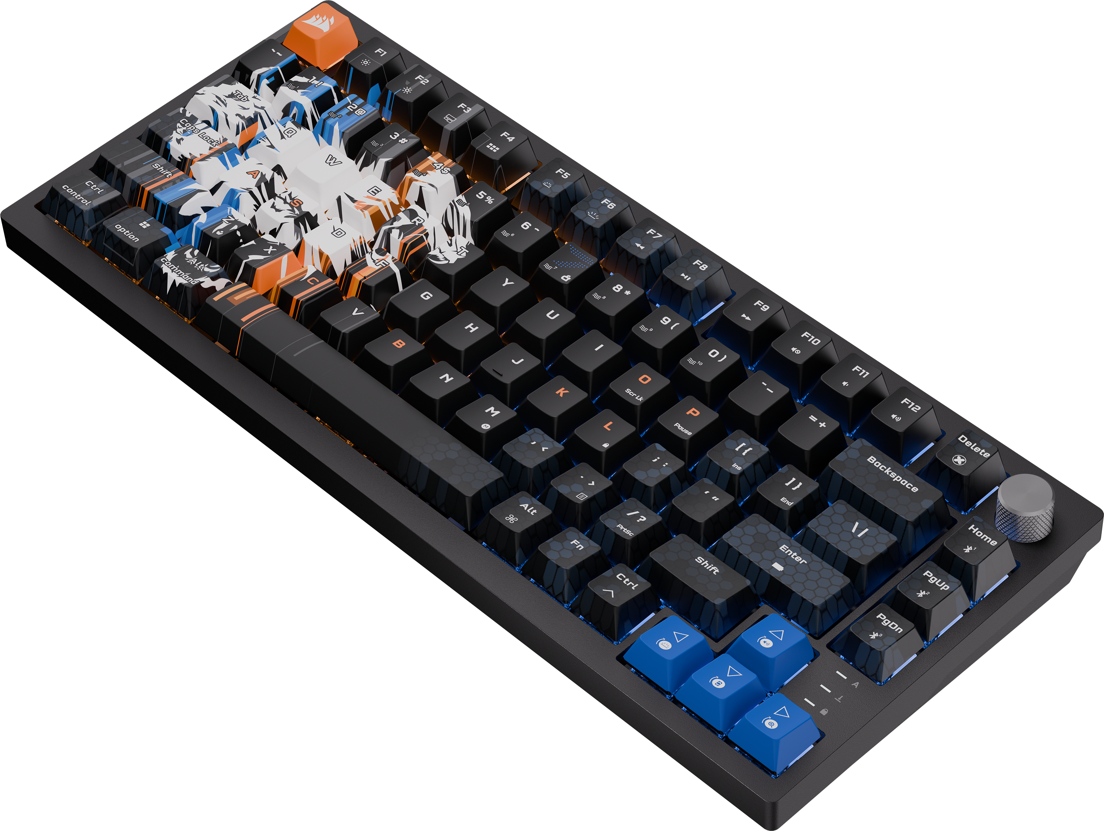 Corsair K65 Plus Wireless 75% RGB Mechanical Gaming Keyboard - Call of Duty: Black Ops 7 Edition — фото 3