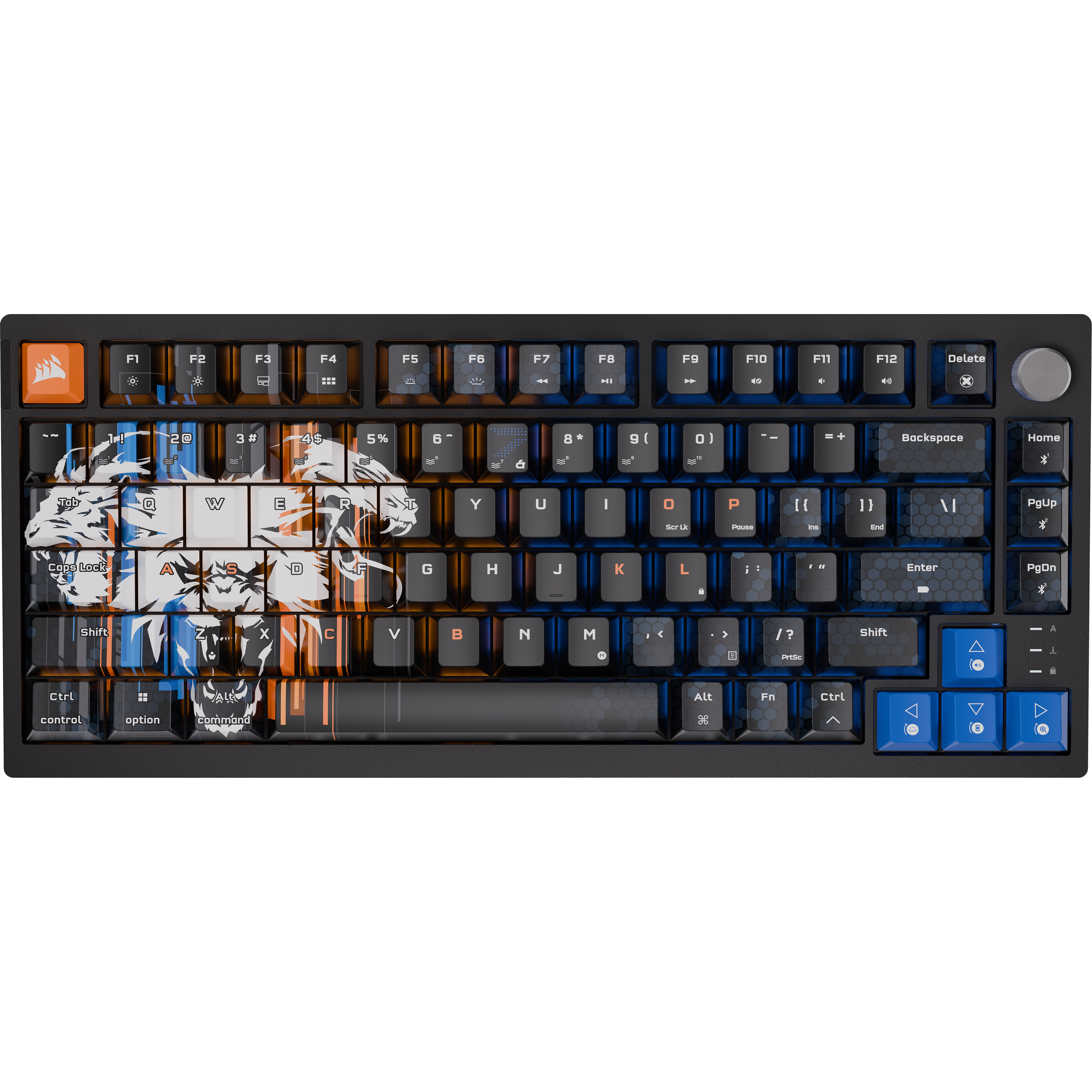 K65 PLUS WIRELESS 75% RGB Mechanical Gaming Keyboard - Call of Duty®: Black Ops 7 Edition