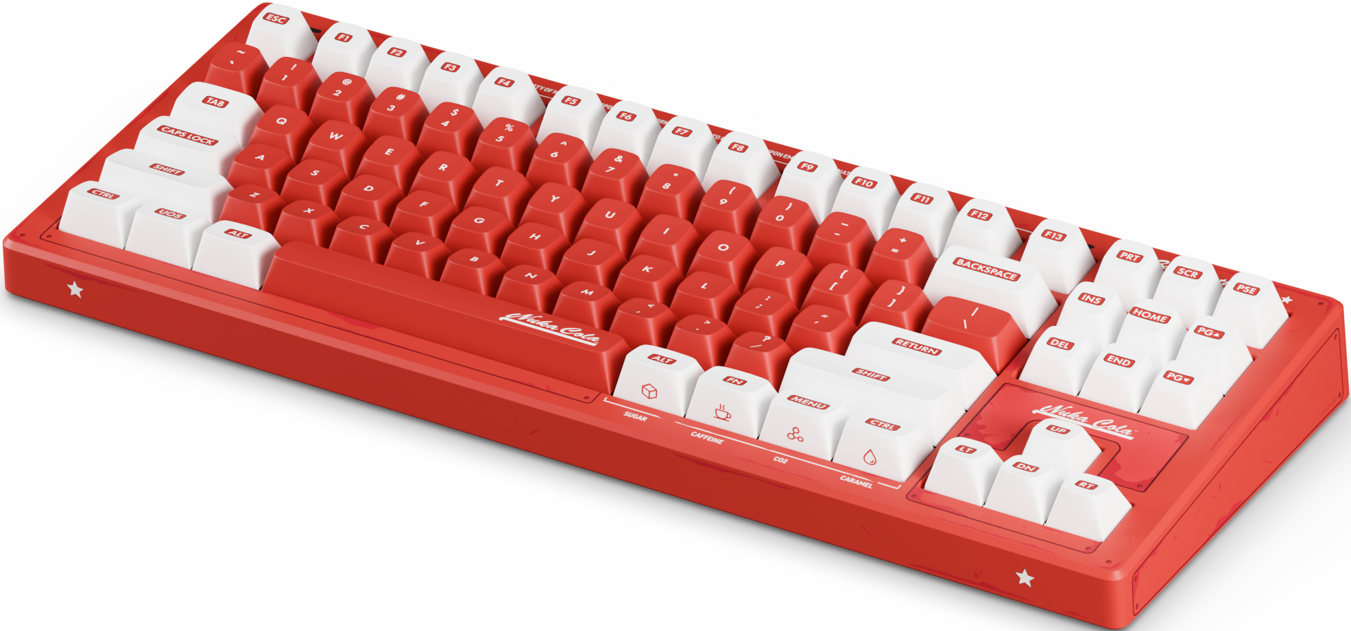 Drop + Nuka-Cola™ CSTM80 メカニカルキーボード