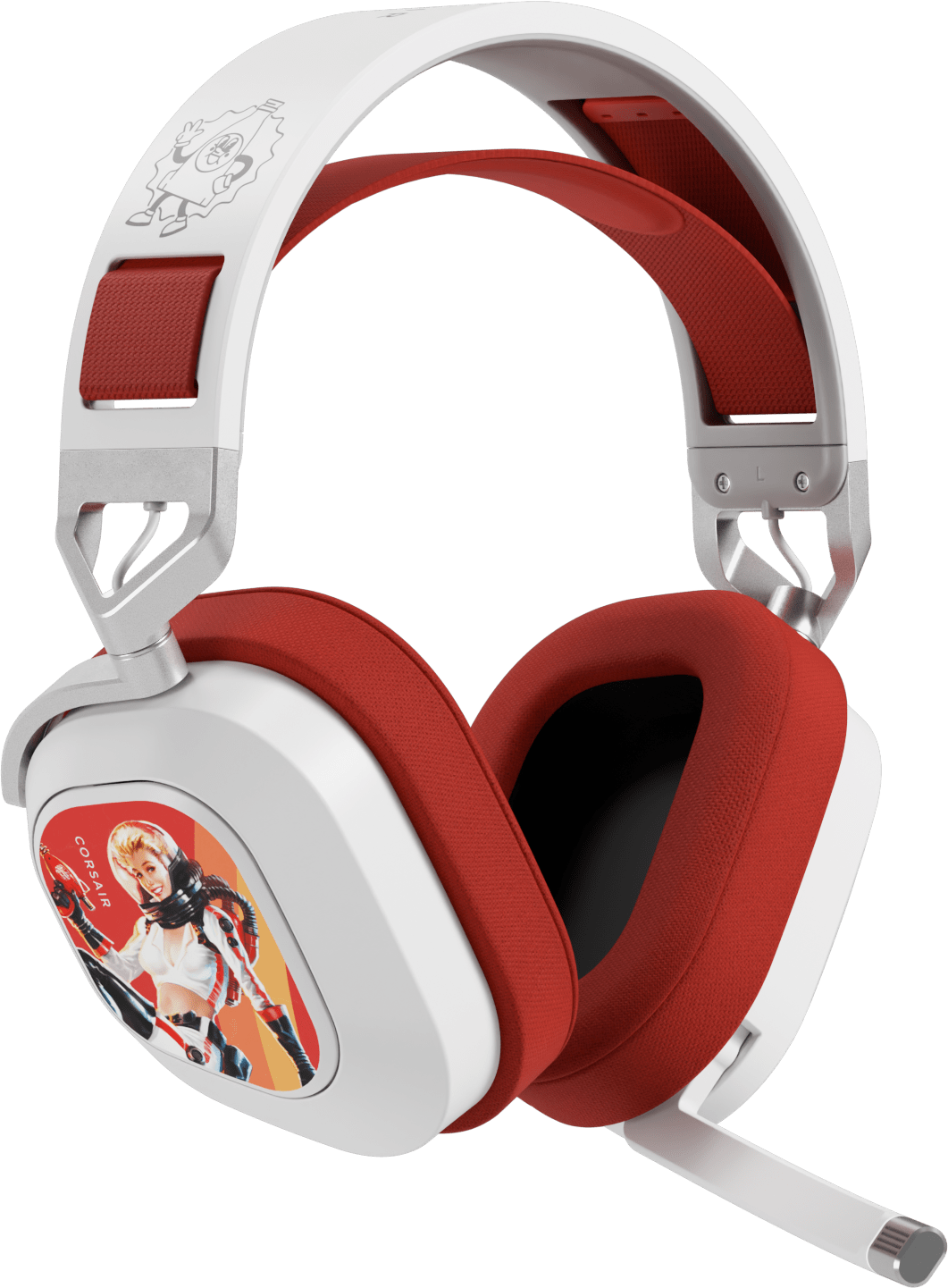 Corsair Nuka-Cola HS80 Rgb Wireless — фото 6