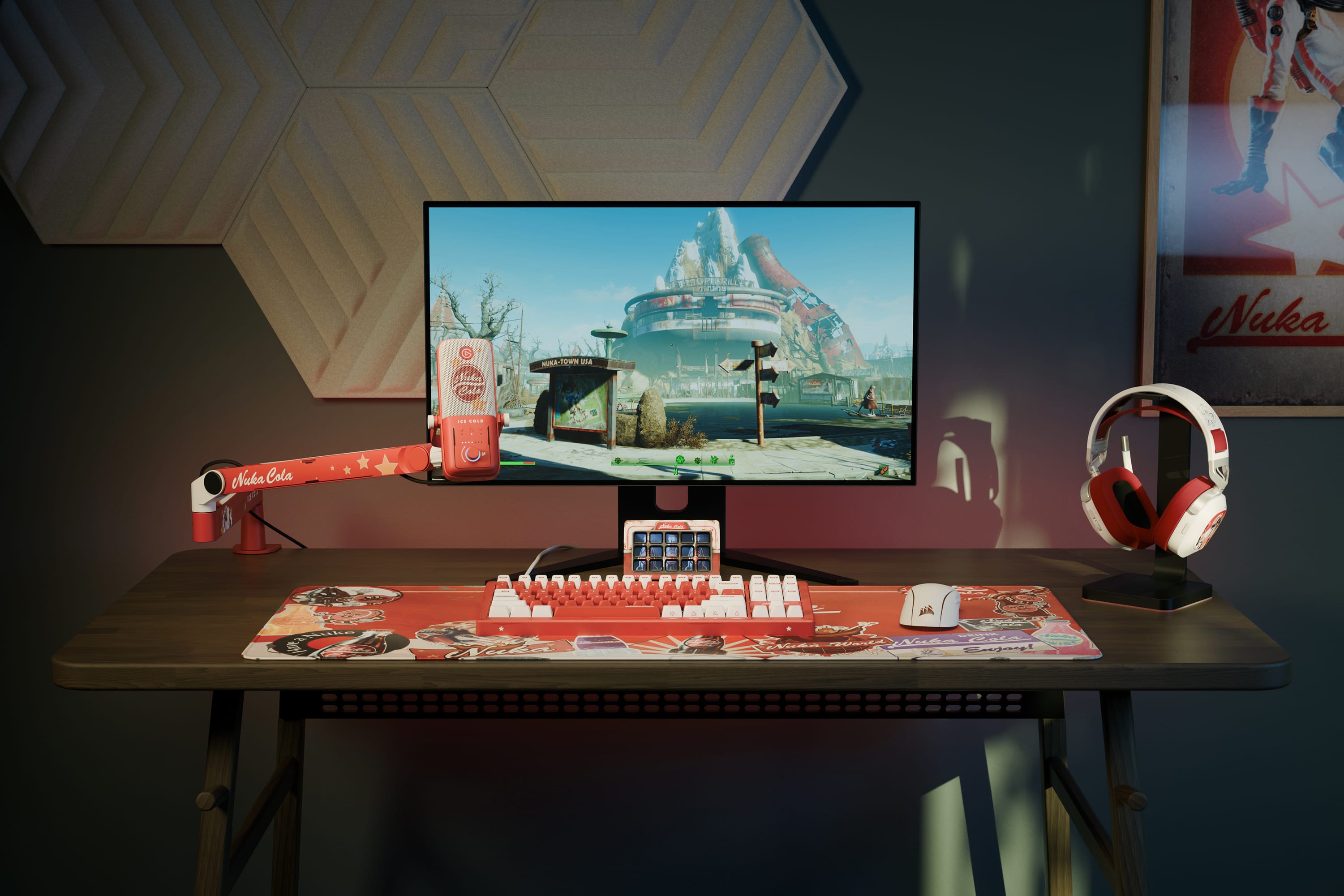 Corsair Nuka-Cola HS80 Rgb Wireless — фото 7