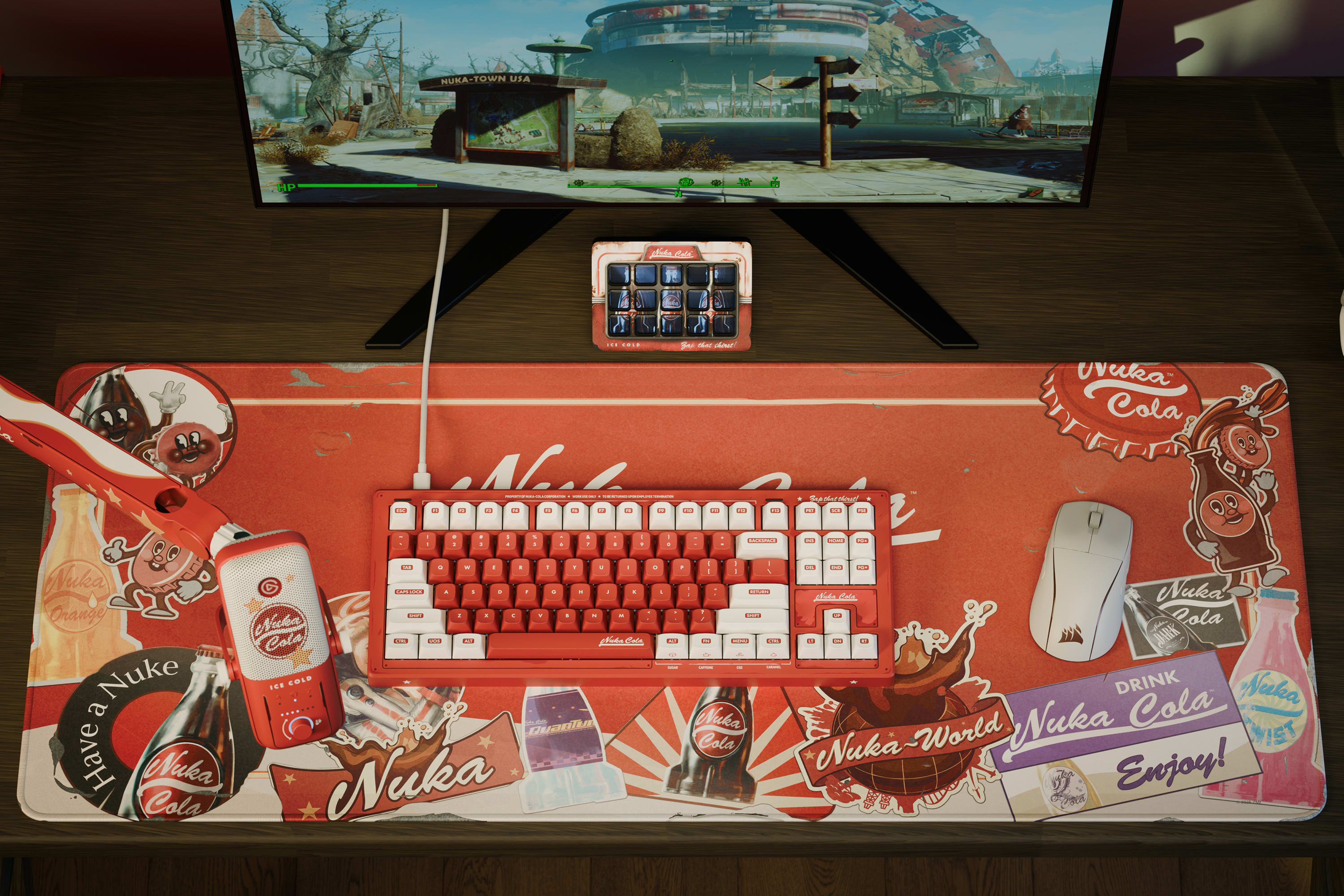 Corsair Nuka-Cola HS80 Rgb Wireless — фото 8