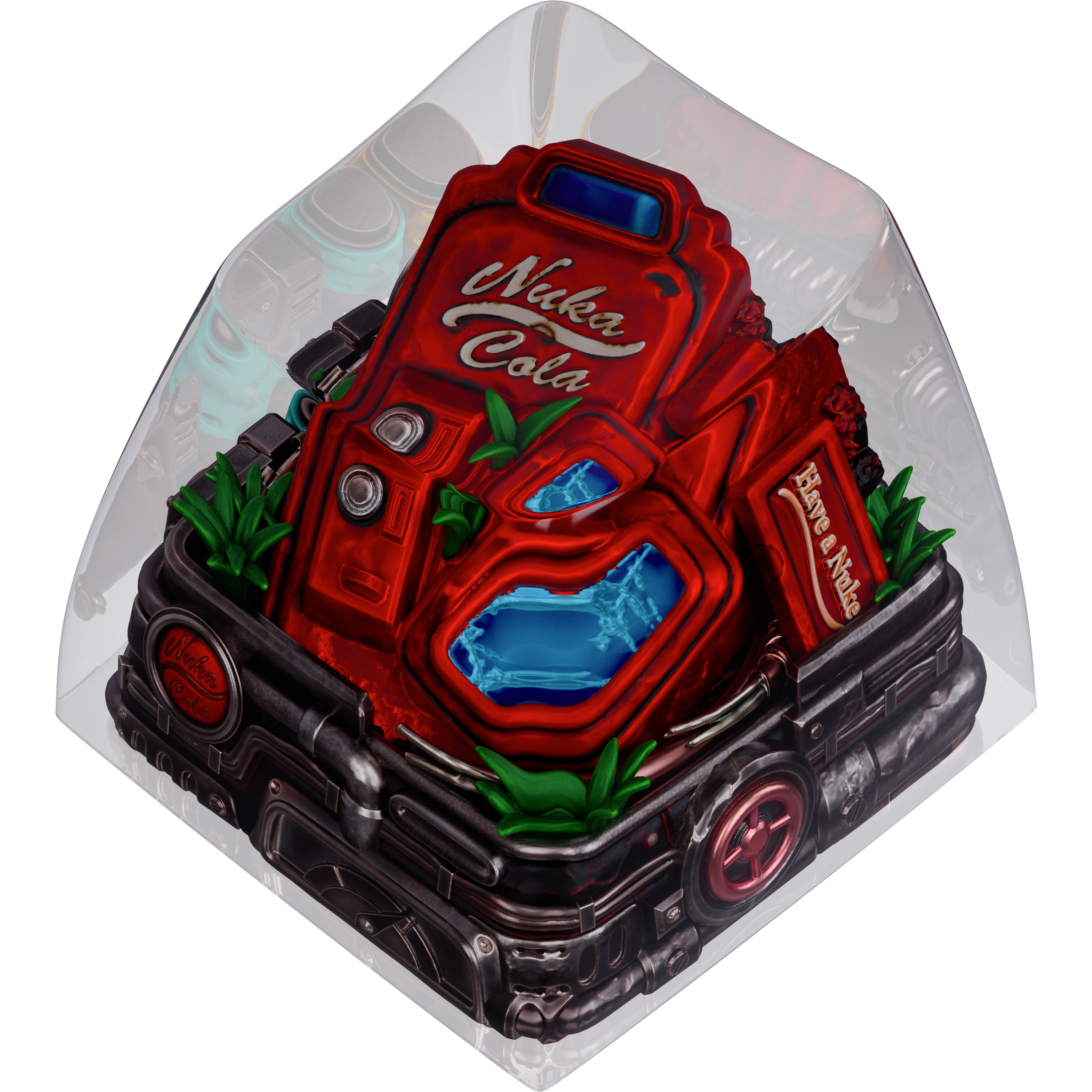 Drop + Nuka-Cola™ Vending Machine