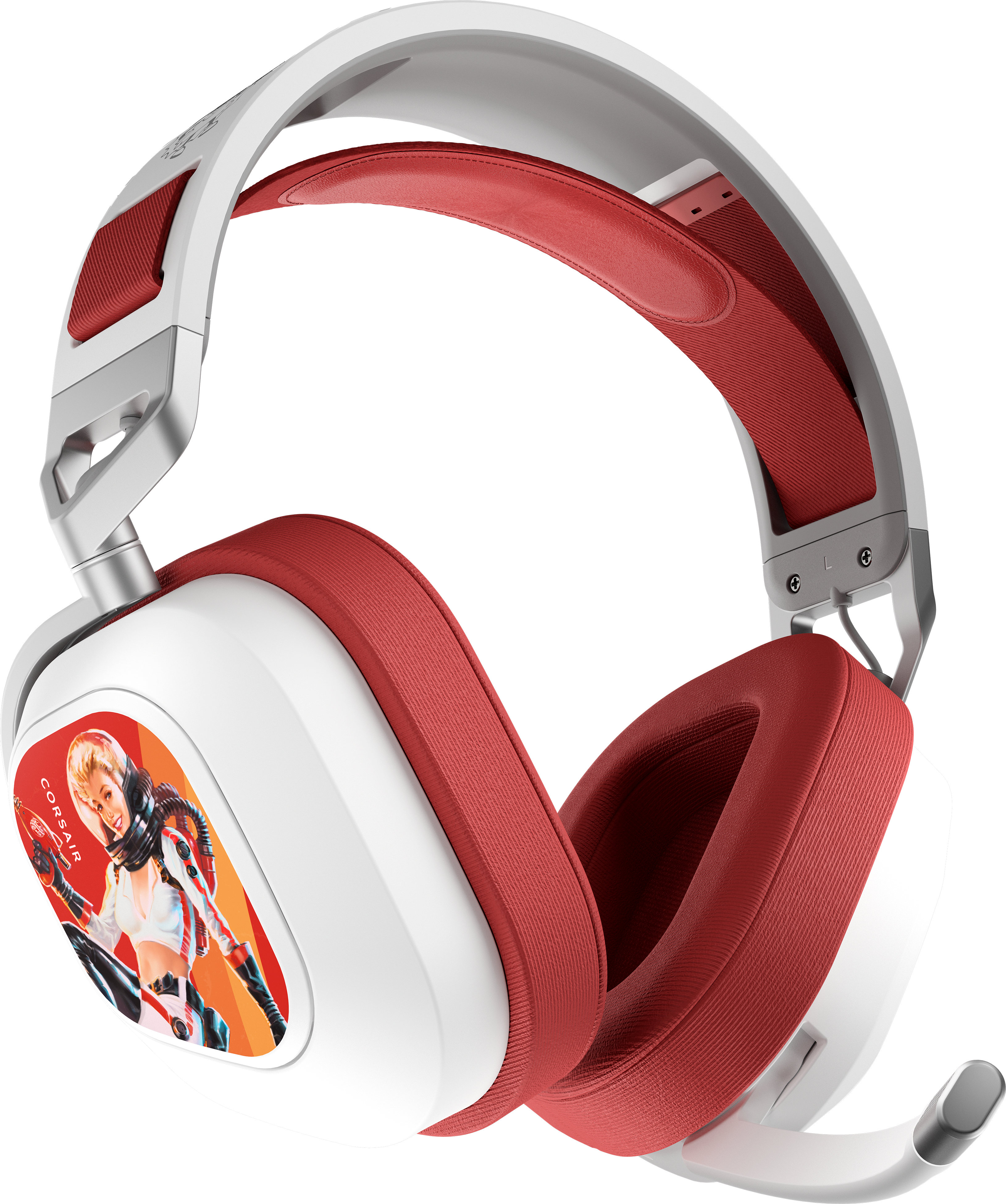 Corsair Nuka-Cola HS80 Rgb Wireless — фото 3