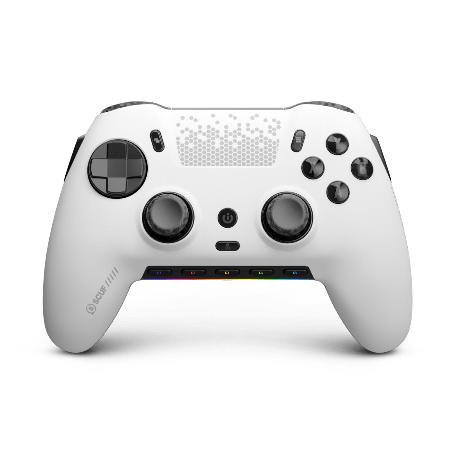 SCUF ENVISION PRO V2 ホールエフェクトスティック Envision Pro V2, Hall Effect Preconfigured Controller - White