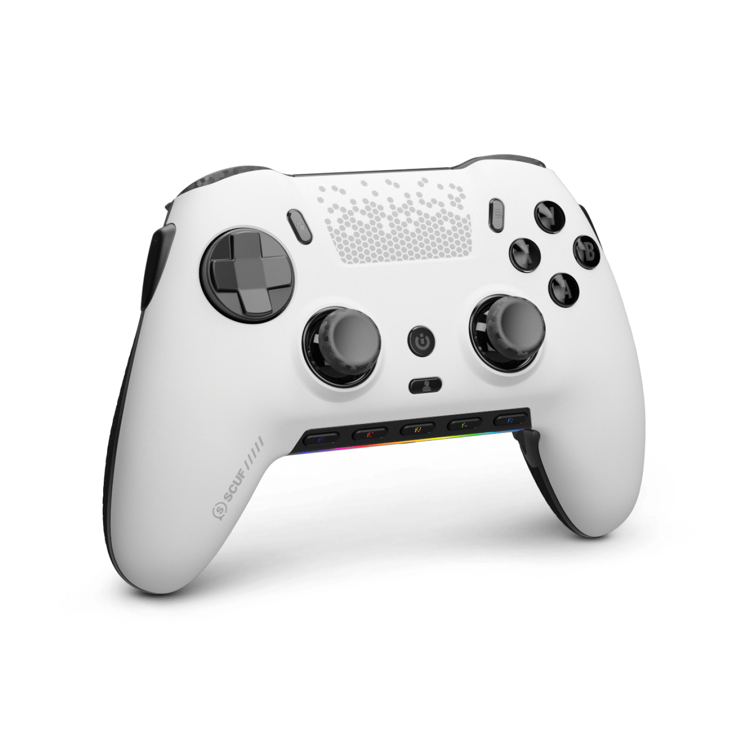 Envision Pro V2, Hall Effect Preconfigured Controller - White