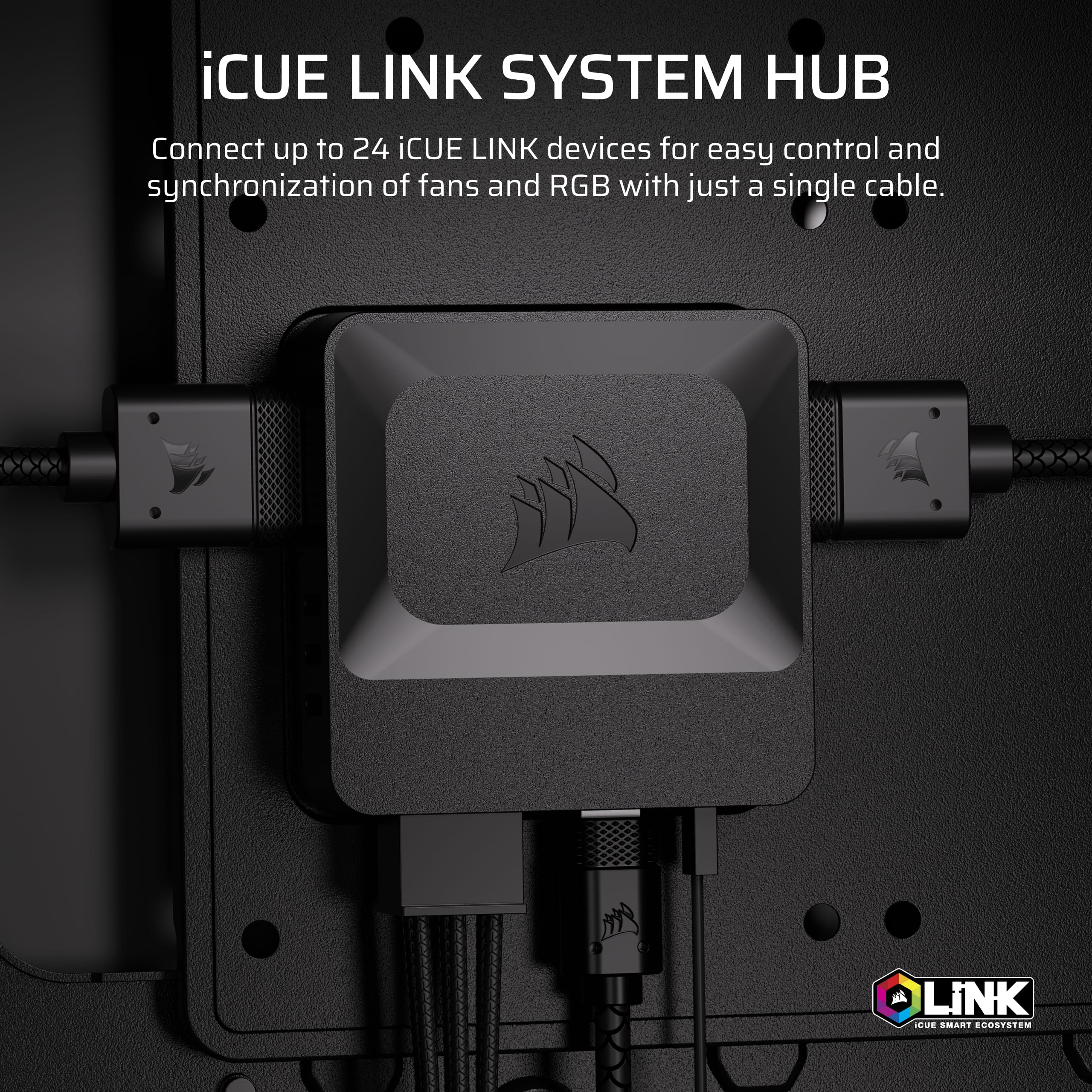 Corsair システムハブ iCUE LINK System Hub