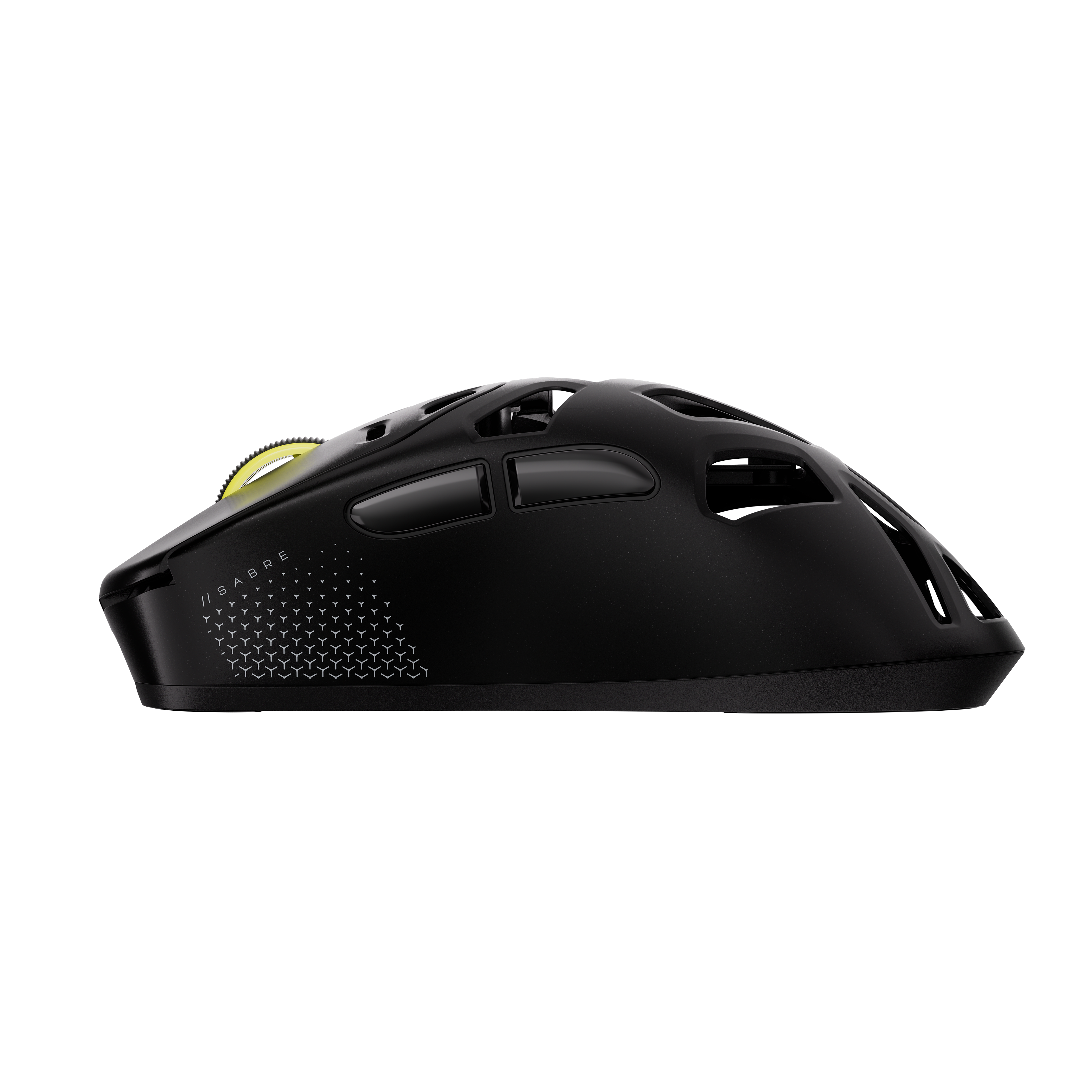 Corsair Sabre v3 PRO PureVector MG Ergo Wireless Gaming Mouse, цвет: Чёрный — фото 3