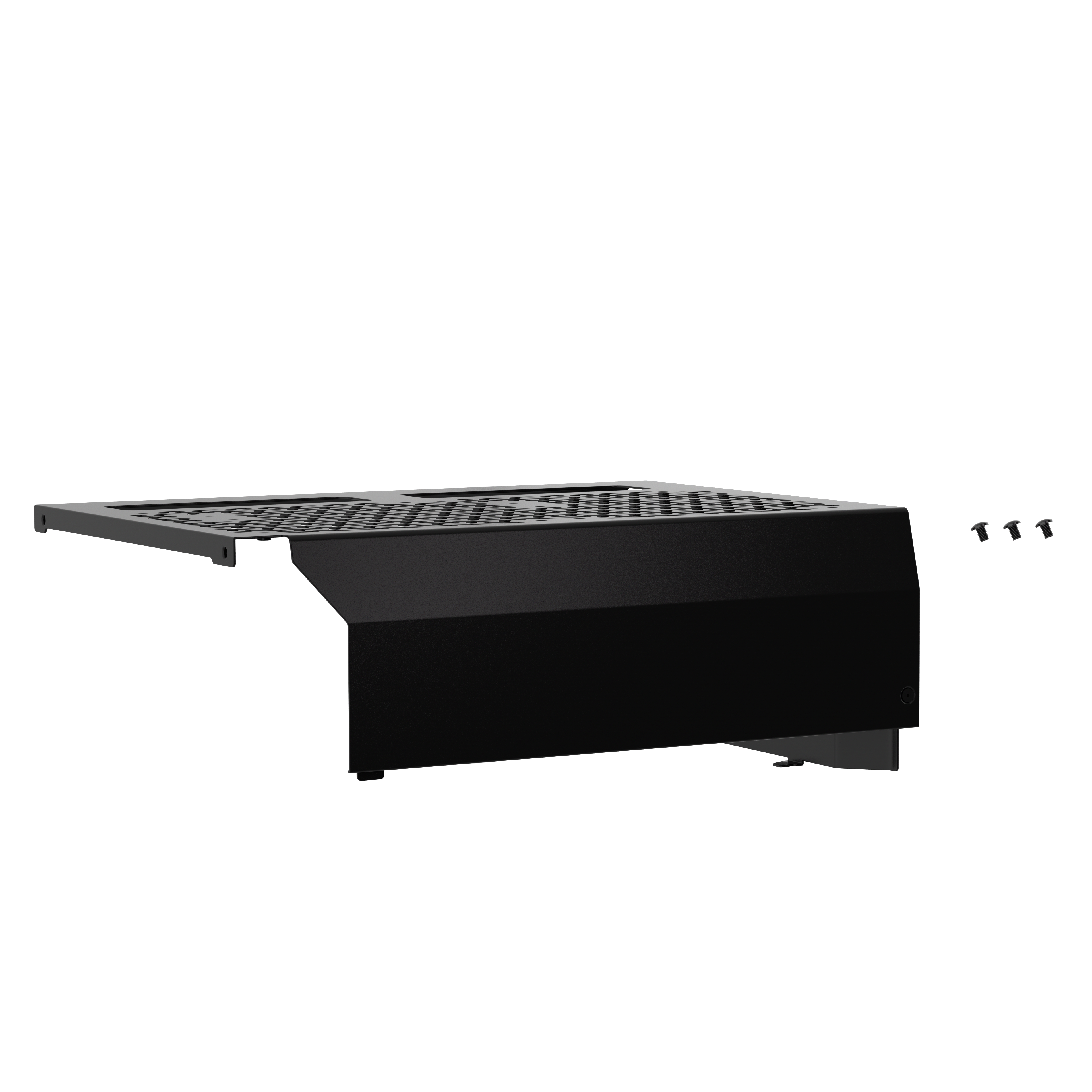 WARTHOG Replacement Rugged-Style PSU Shroud, Black