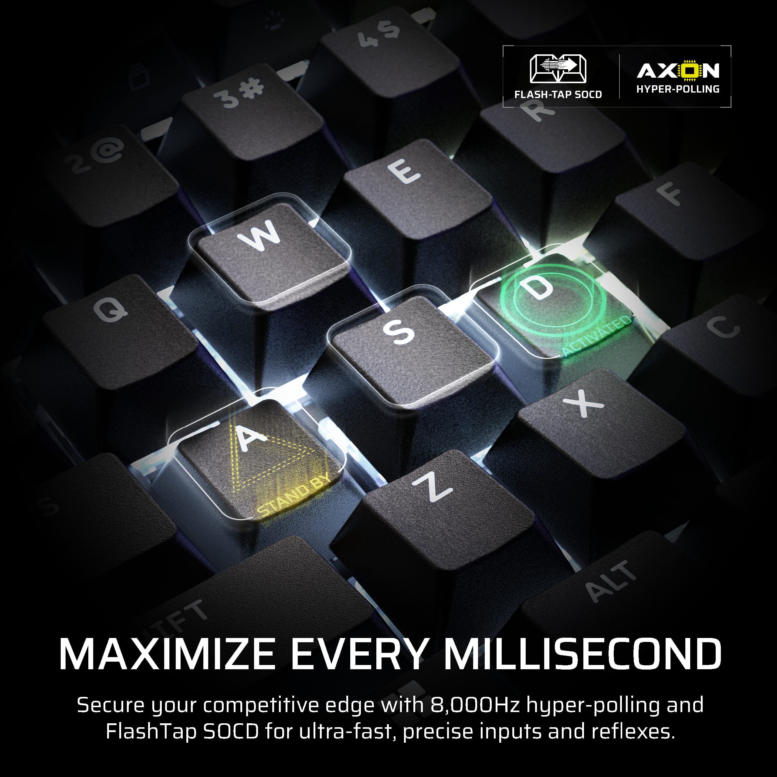 Corsair Galleon 100 SD Stream Deck-Integrated Mechanical Keyboard, цвет: Чёрный — фото 8