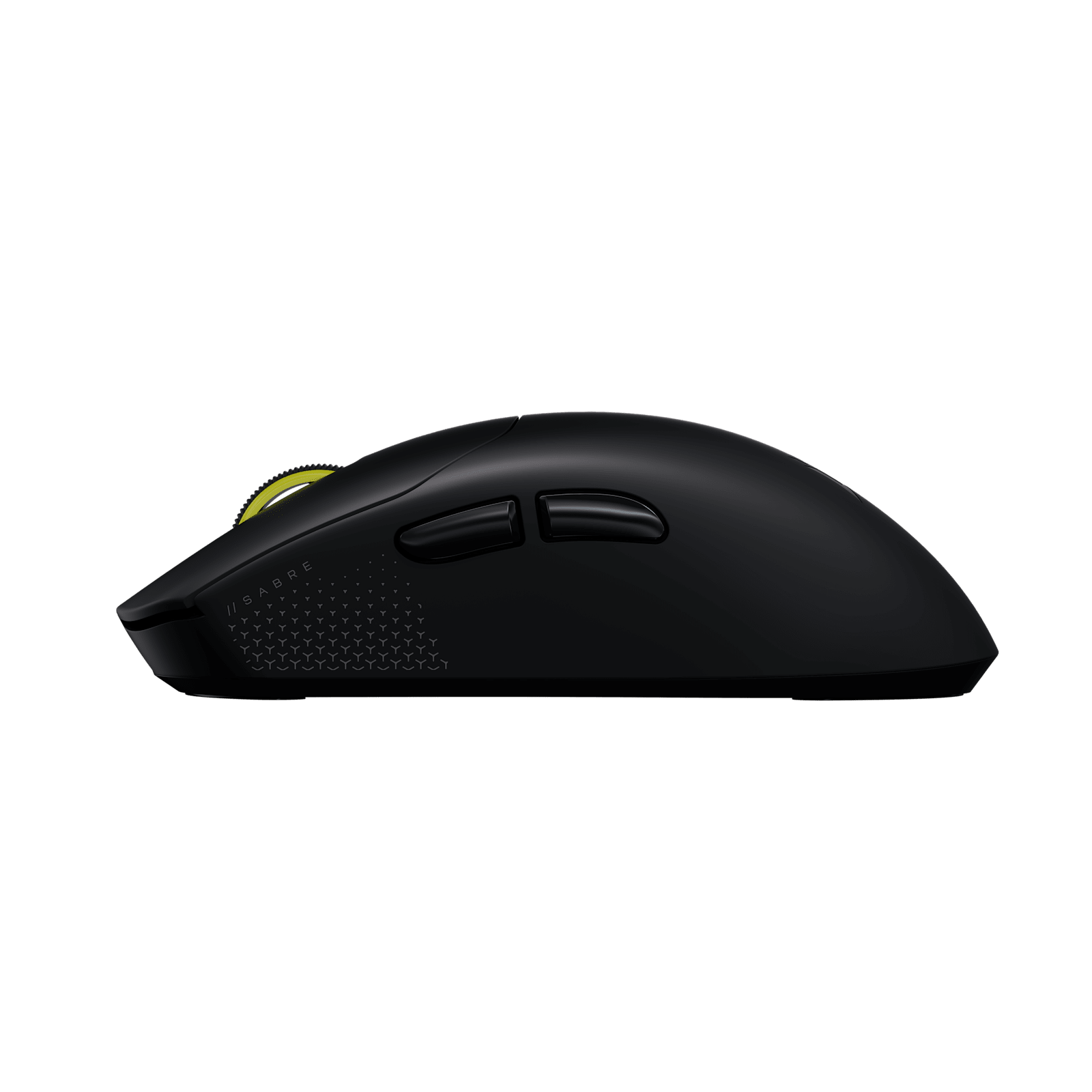 SABRE v3 PRO PureVector Ultralight Black 側面