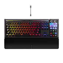 GALLEON 100 SD Stream Deck-Integrated Mechanical Keyboard