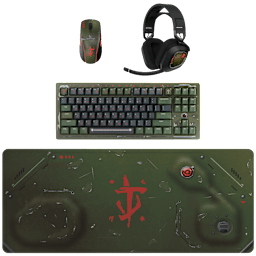 DOOM™: The Dark Ages 4-Piece Gaming Peripherals Bundle