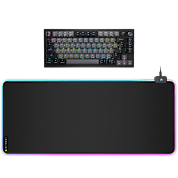Corsair K65 Plus Wireless Keyboard and MM700 RGB Mousepad Bundle