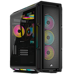 VENGEANCE i8200 iCUE LINK EDITION Gaming PC: Intel Core i9-14900K, NVIDIA RTX 4090, 64GB DDR5 6400MT/s Memory, 4TB (2x 2TB) M.2 NVMe SSD