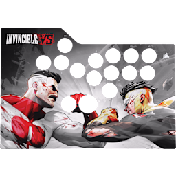 NOVABLADE PRO WIRELESS Faceplate - Invincible VS Edition