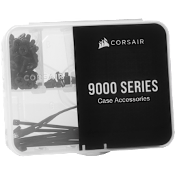 9000D Replacement Accessory Kit, Black