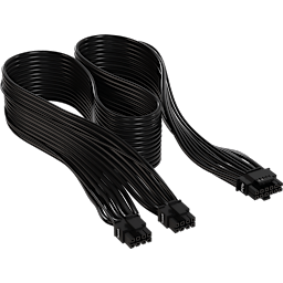 600W PCIe Gen 5 12V-2x6 Type-5 PSU Power Cable