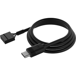 iCUE LINK LCD AIO USB-C Cable, Black